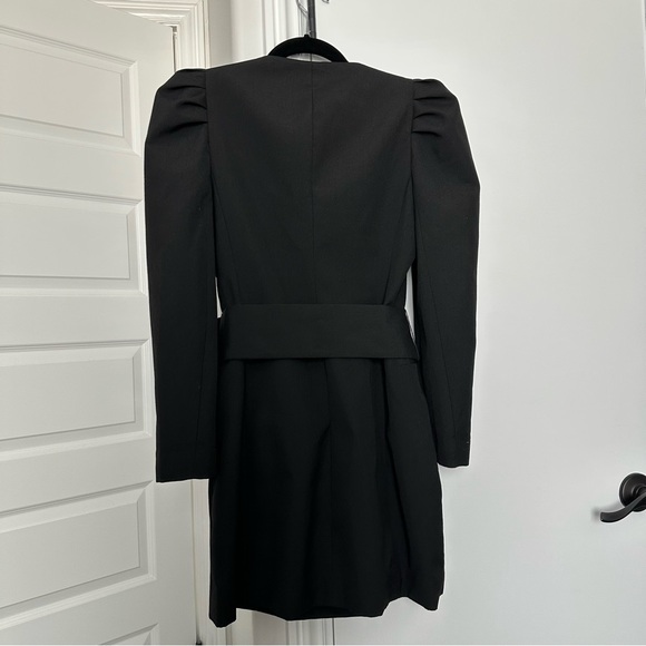 Zara Black Blazer Dress Size XS - Picture 8 of 16